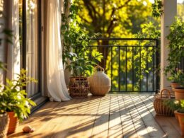 Co położyć na balkon zamiast płytek? 5 pomysłów na estetyczną podłogę