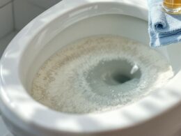 Jak usunąć kamień z dna muszli klozetowej? Sprawdzone metody!