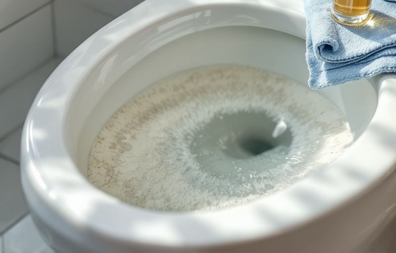 Jak usunąć kamień z dna muszli klozetowej? Sprawdzone metody!