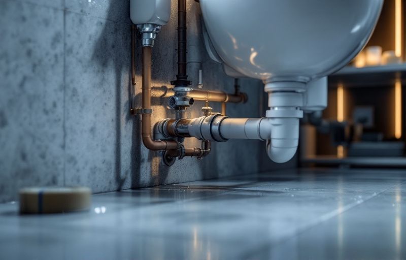 Jak zrobić odpowietrzenie WC w instalacji kanalizacyjnej?