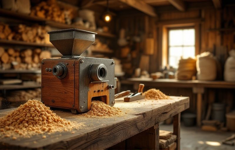 Jak zrobić pellet z trocin: krok po kroku do własnej produkcji